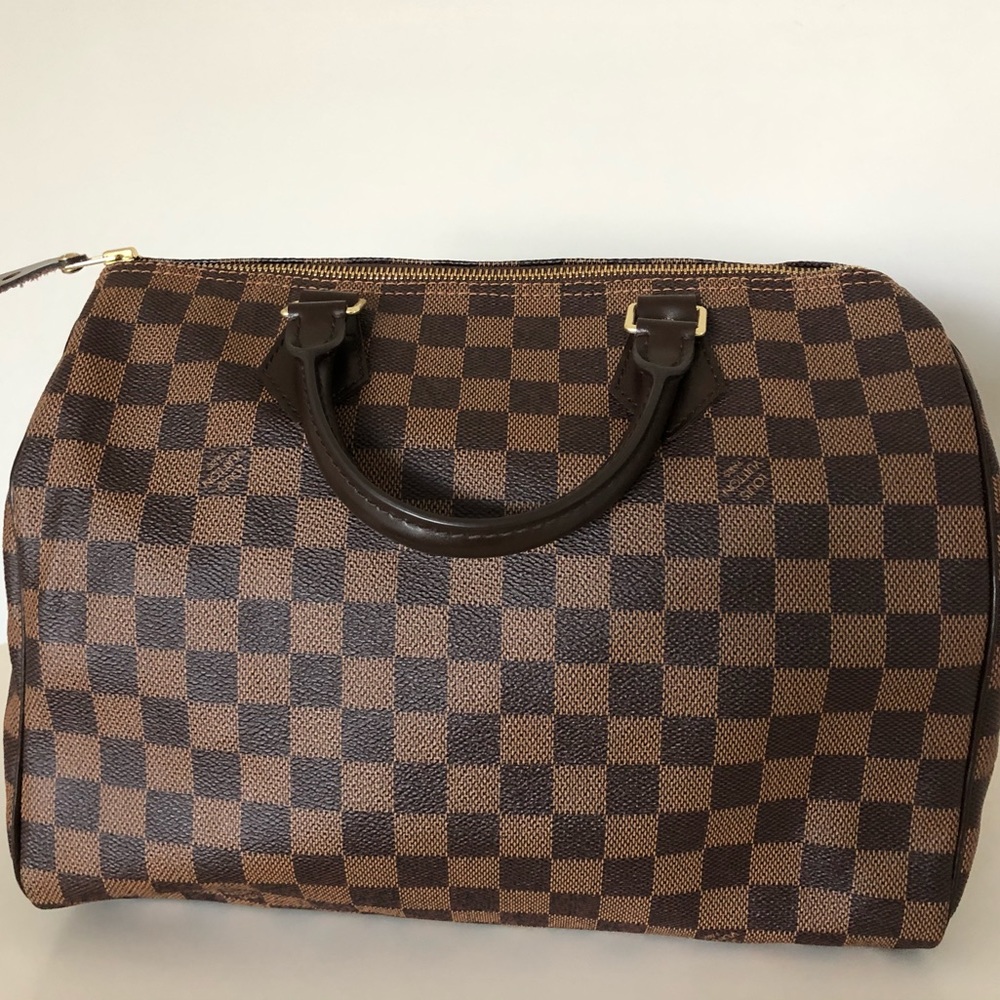 Louis Vuitton Speedy 30 Damier Satchel
